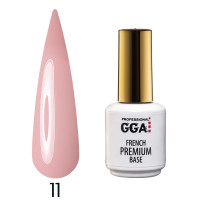 Преміум Френч база GGA Professional №11, 15 мл Преміум Френч база GGA Professional №11, 15 мл