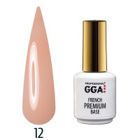 Преміум Френч база GGA Professional №12, 15 мл Преміум Френч база GGA Professional №12, 15 мл