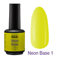 Неонова база GGA Professional №1 15 мл. Неонова база GGA Professional №1 15 мл.