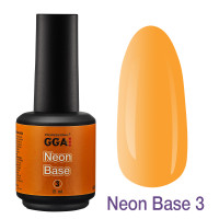 Неонова база GGA Professional №3 15 мл. Неонова база GGA Professional №3 15 мл.