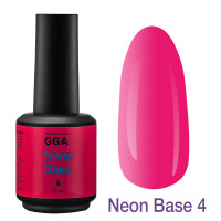 Неонова база GGA Professional №4 15 мл. Неонова база GGA Professional №4 15 мл.