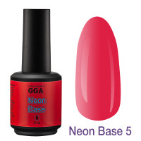 Неонова база GGA Professional №5 15 мл. Неонова база GGA Professional №5 15 мл.