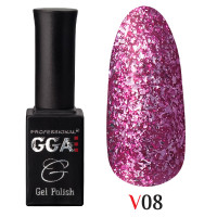 Гель-лак Коллекція Vegas GGA Professional №08 10 мл. Гель-лак Коллекція Vegas GGA Professional №08 10 мл.