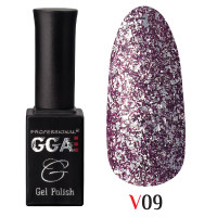 Гель-лак Коллекція Vegas GGA Professional №09 10 мл. Гель-лак Коллекція Vegas GGA Professional №09 10 мл.