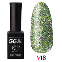 Гель-лак Коллекція Vegas GGA Professional №18 10 мл. Гель-лак Коллекція Vegas GGA Professional №18 10 мл.