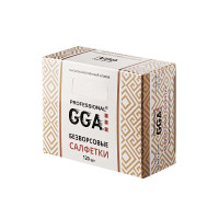 Серветки безворсові GGA Professional 120 шт/уп Серветки безворсові GGA Professional 120 шт/уп
