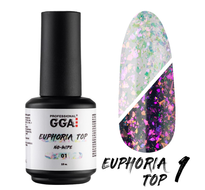 Топ Ейфорія GGA Professional № 01, 15 мл