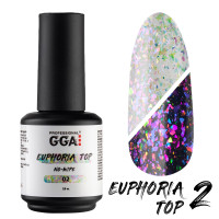 Топ Ейфорія GGA Professional № 02, 15 мл Топ Ейфорія GGA Professional № 02, 15 мл