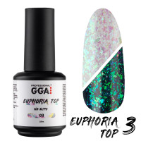 Топ Ейфорія GGA Professional № 03, 15 мл Топ Ейфорія GGA Professional № 03, 15 мл