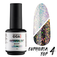 Топ Ейфорія GGA Professional № 04, 15 мл Топ Ейфорія GGA Professional № 04, 15 мл