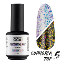 Топ Ейфорія GGA Professional № 05, 15 мл Топ Ейфорія GGA Professional № 05, 15 мл
