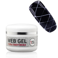 Гель павутинка GGA Professional Web-Gel №01 5 мл. Гель павутинка GGA Professional Web-Gel №01 5 мл.