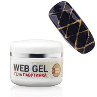 Гель павутинка GGA Professional Web-Gel №03 5 мл. Гель павутинка GGA Professional Web-Gel №03 5 мл.