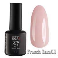 Френч база GGA Professional №01 15 мл. Френч база GGA Professional №01 15 мл.