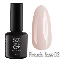 Френч база GGA Professional №02 15 мл. Френч база GGA Professional №02 15 мл.