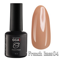 Френч база GGA Professional №04 15 мл. Френч база GGA Professional №04 15 мл.