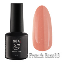 Френч база GGA Professional №10 15 мл. Френч база GGA Professional №10 15 мл.