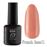 Френч база GGA Professional №11 15 мл. Френч база GGA Professional №11 15 мл.