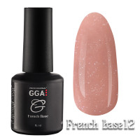 Френч база GGA Professional №12 15 мл. Френч база GGA Professional №12 15 мл.