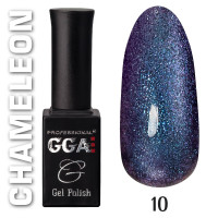 Гель лак Хамелеон GGA Professional №10 10 мл. Гель лак Хамелеон GGA Professional №10 10 мл.