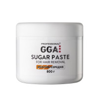 Паста для шугарингу GGA Professional (MEDIUM) 800 г.