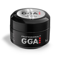 Гель краска Металік Срібна Gel Paint GGA Professional, 5 мл Гель краска Металік Срібна Gel Paint GGA Professional, 5 мл